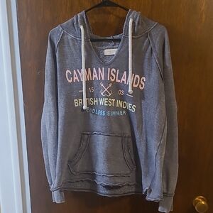 Ocean Drive Charcoal Knit Sweater